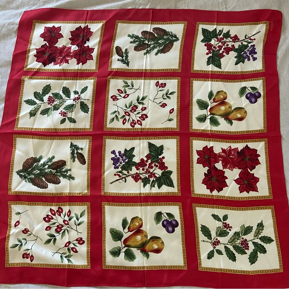 Echo Silk Scarf - image 1